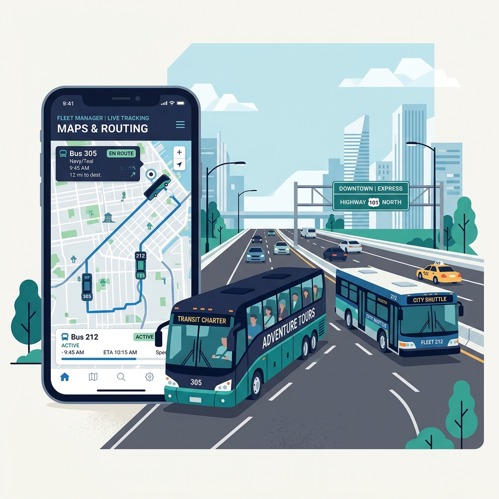 Okibus Bus Operator Software