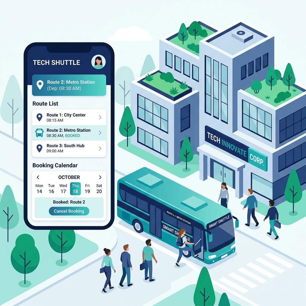 Okibus Corporate Transport System