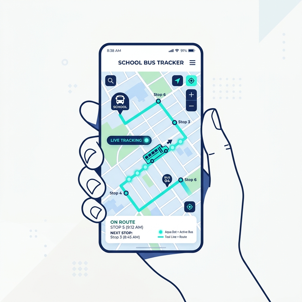 Okibus Hero Tracking System