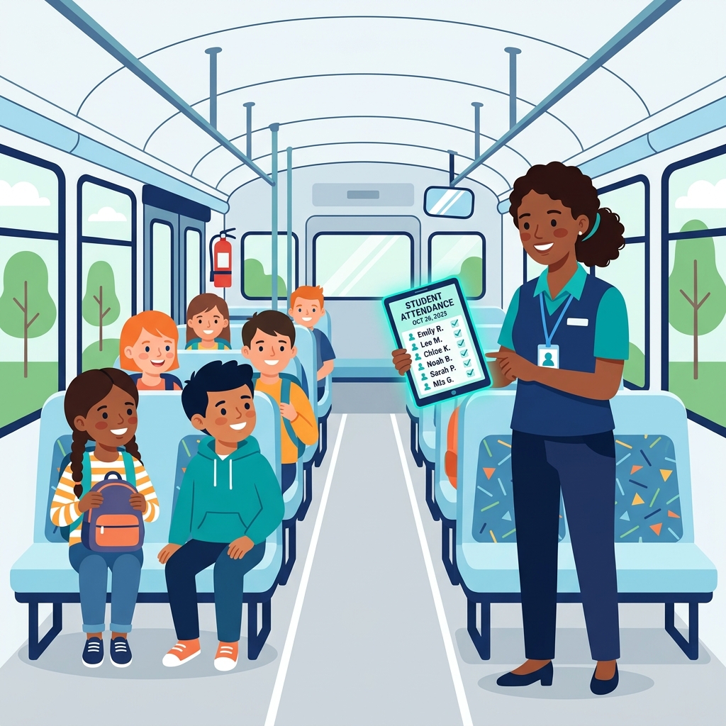 Okibus Monitors Attendance Software