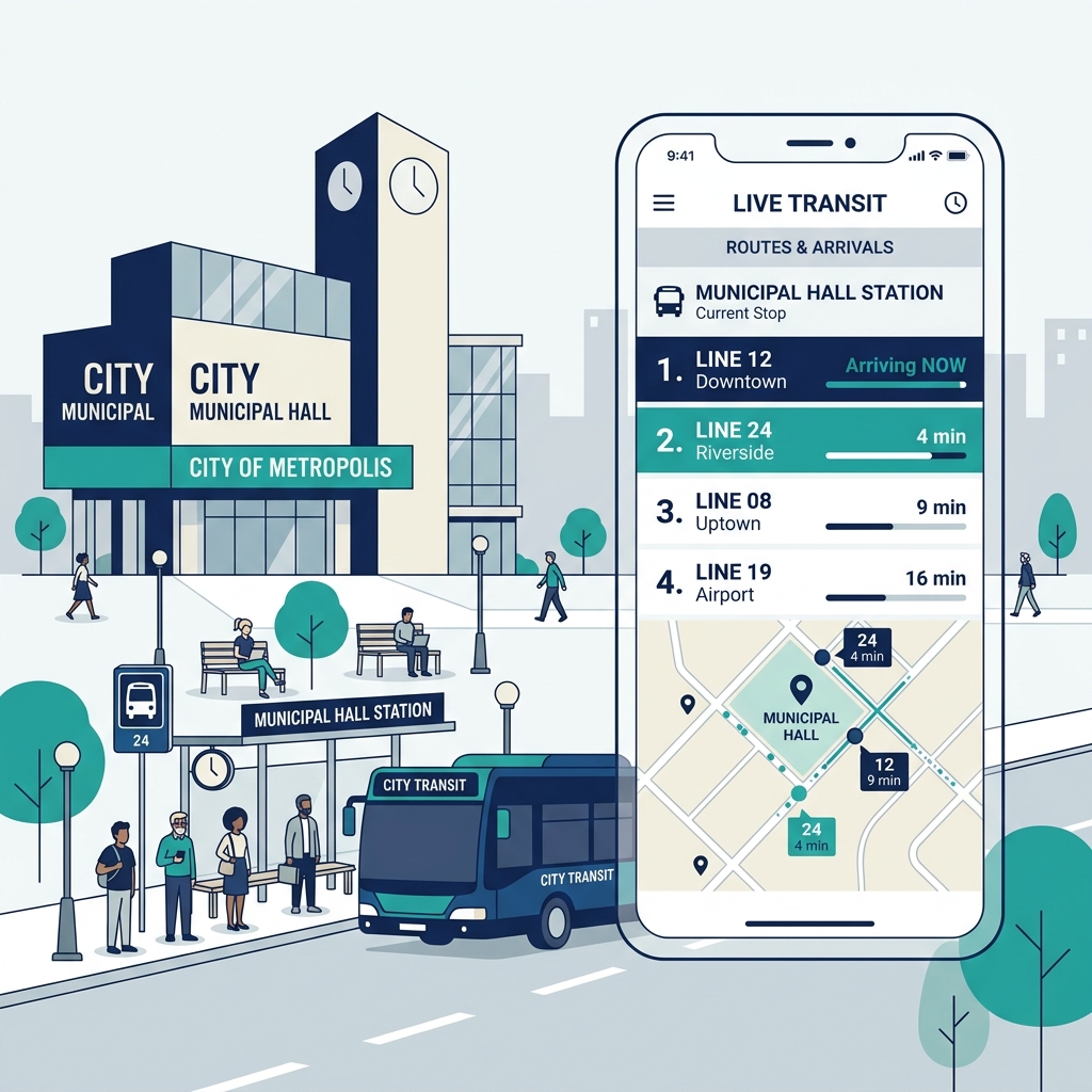 Okibus Public Transit System