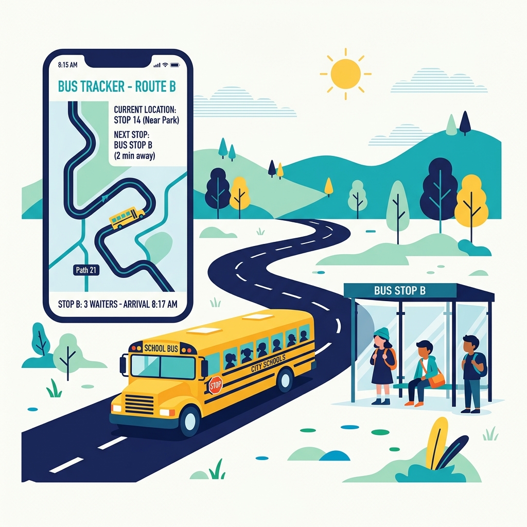 Okibus School Transport System