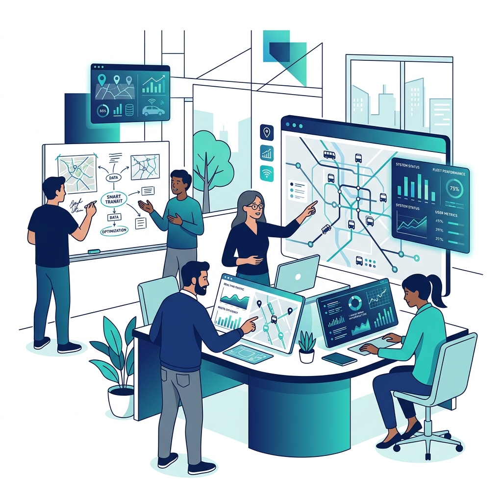 Okibus Team and Core Journey